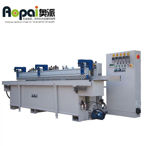 奧派銑砂一體直線砂邊機 專業木工機械的環保新選擇